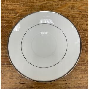 Mikasa Cameo Platinum 6" Tea Cup Saucer.